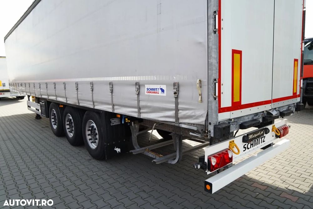 Schmitz Cargobull CORTINĂ / STANDARD / PUNȚĂ RASTRĂDĂ / ACOPERIȘ RASTRĂDĂ - 11