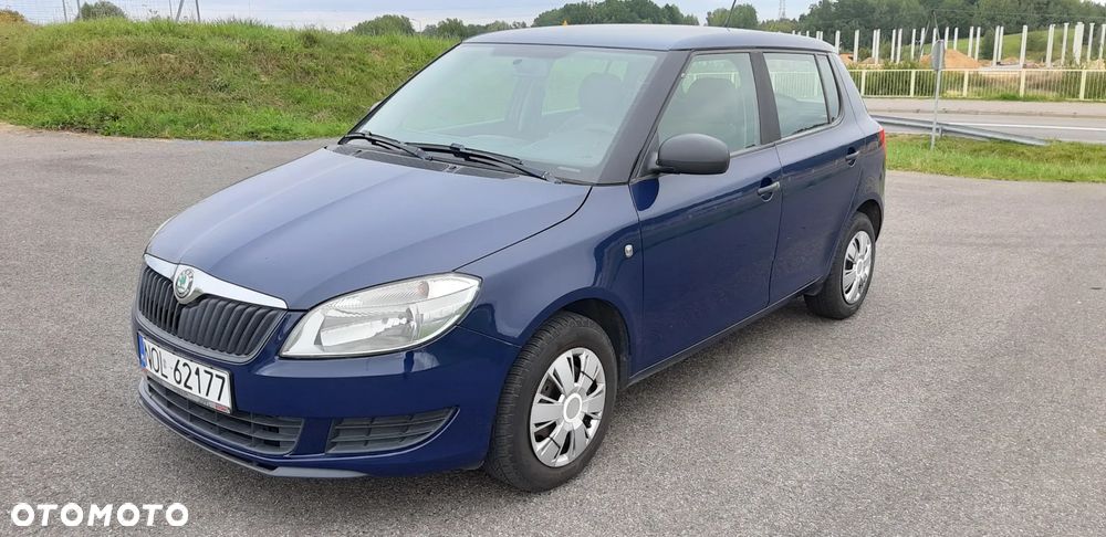 Skoda Fabia 1.6 TDI DPF Active - 1
