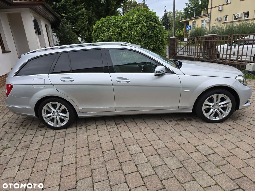 Mercedes-Benz Klasa C 200 CDI BlueEff Avantgarde - 9