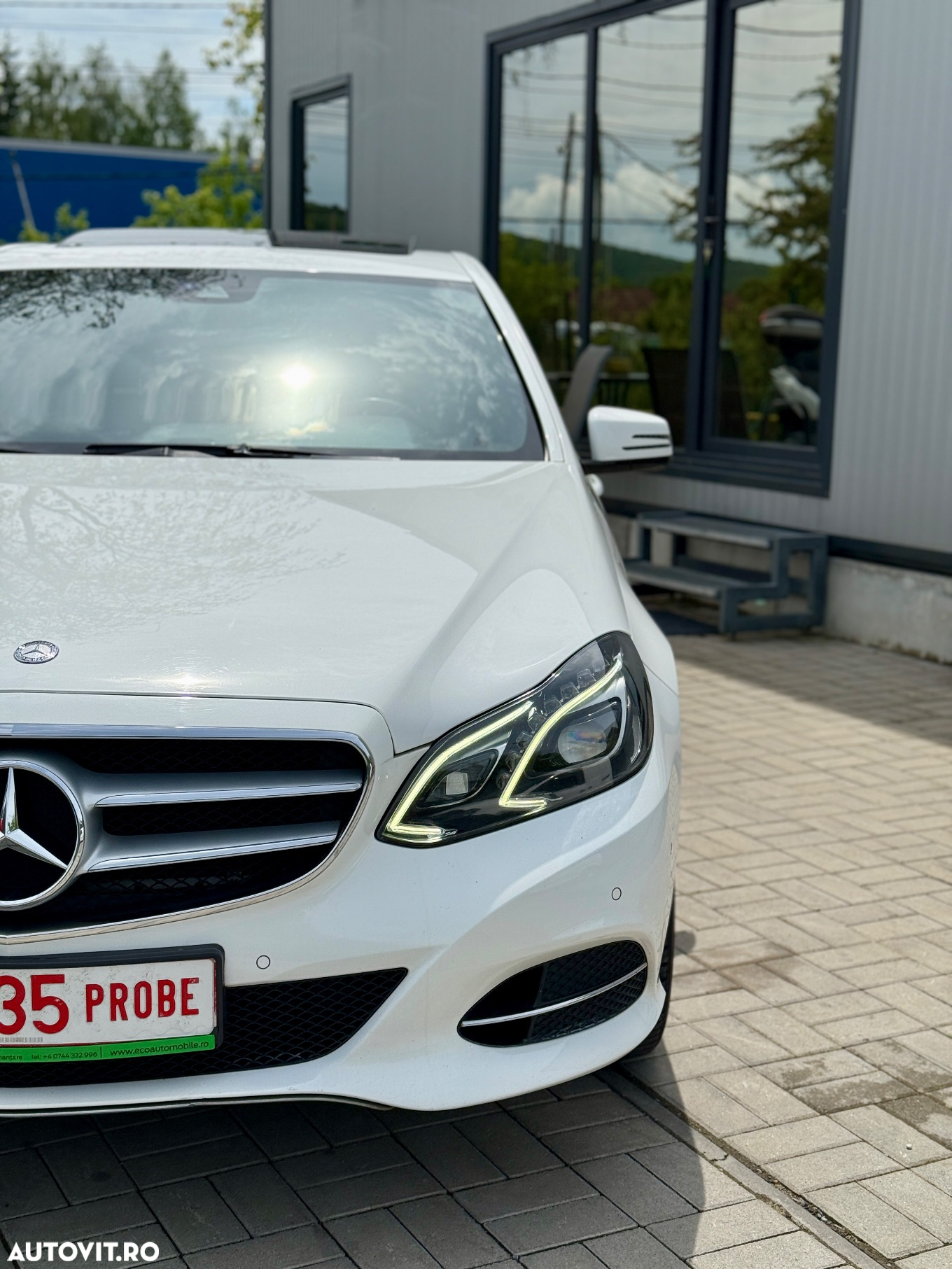Mercedes-Benz E 220 BlueTEC 9G-TRONIC Avantgarde - 14