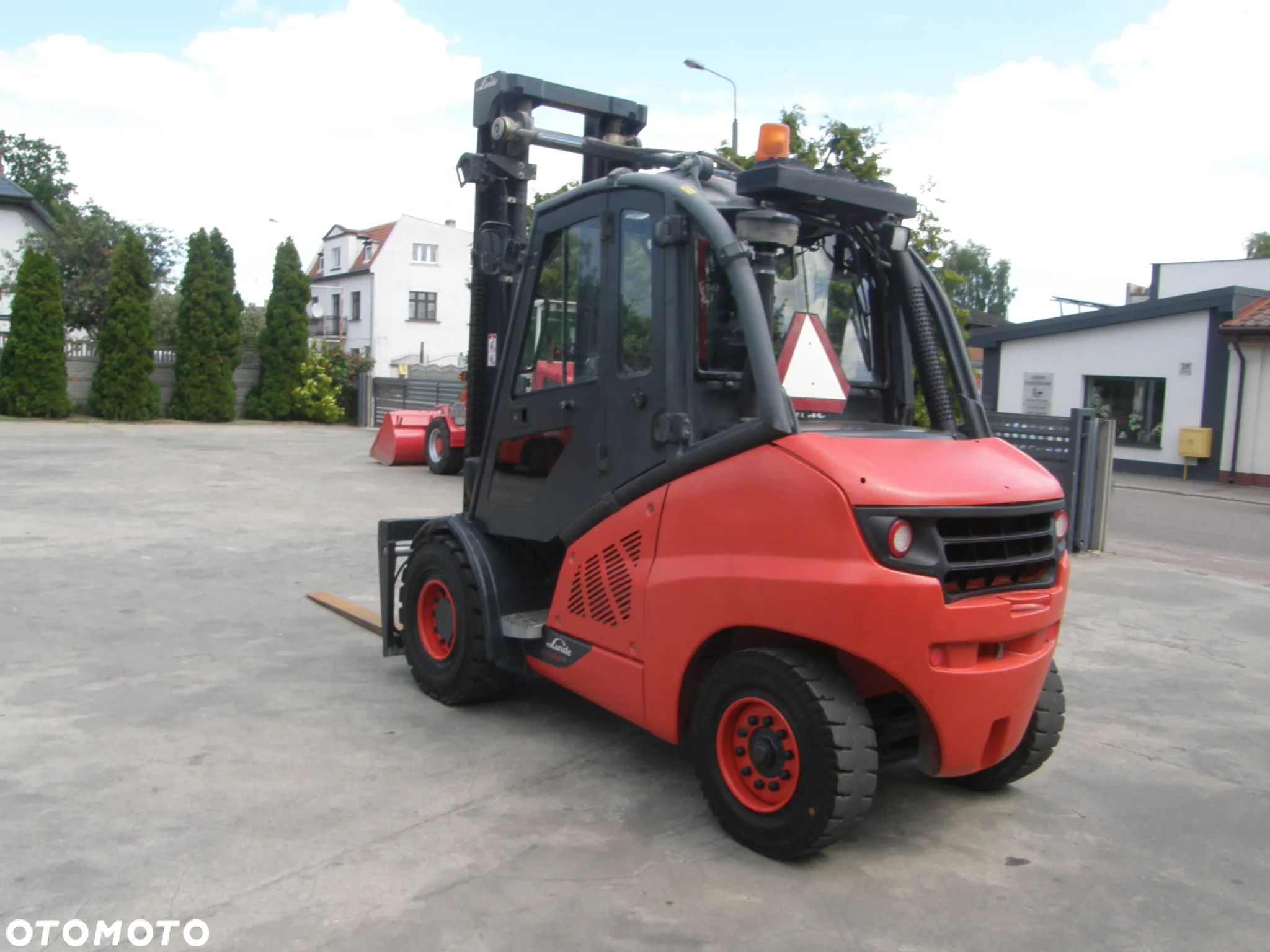 Linde H50D-02 2015rok kabina pozycjoner przesuw - 25