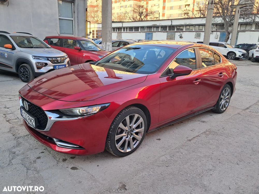 Mazda 3 e-SKYACTIV-X 186 M HYBRID Aut. CENTRE-LINE - 1