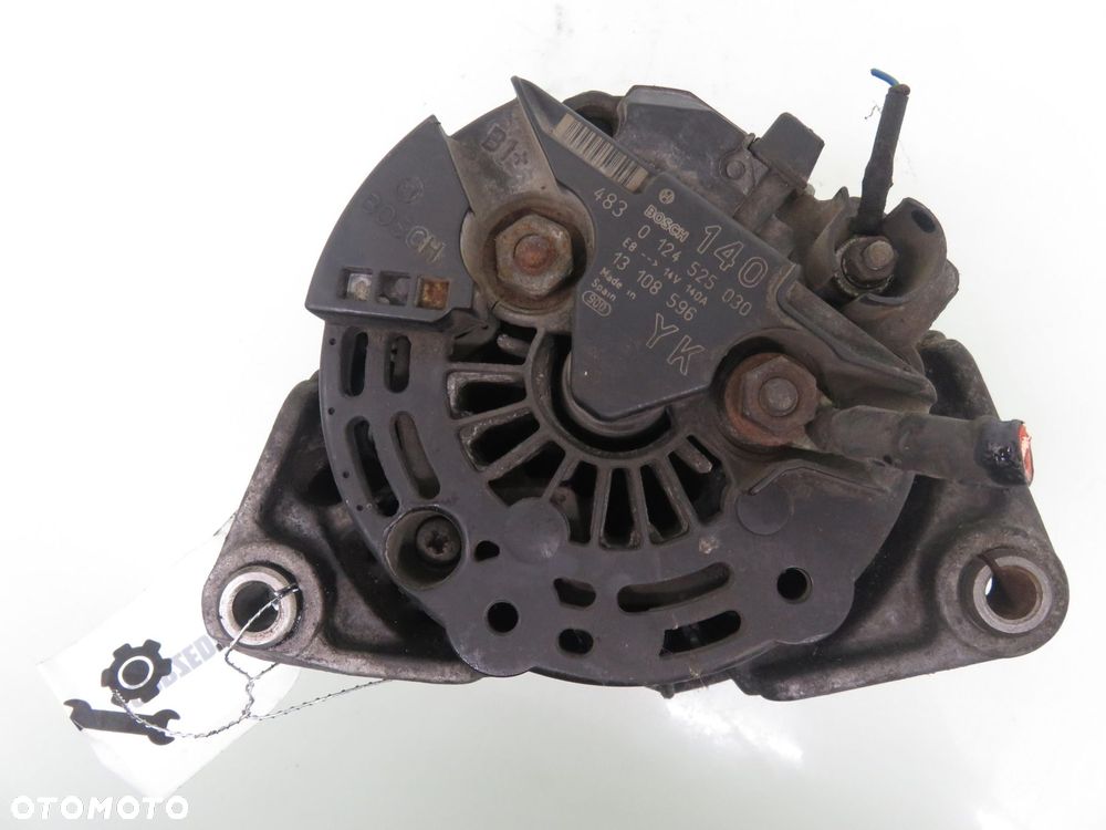 ALTERNATOR SAAB 9-3 II 2.2 TiD 0124525030 13108596 - 4