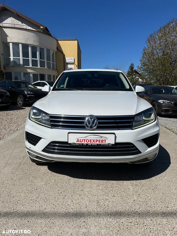 Volkswagen Touareg 3.0 V6 TDI SCR Blue Motion DPF Automatik - 3