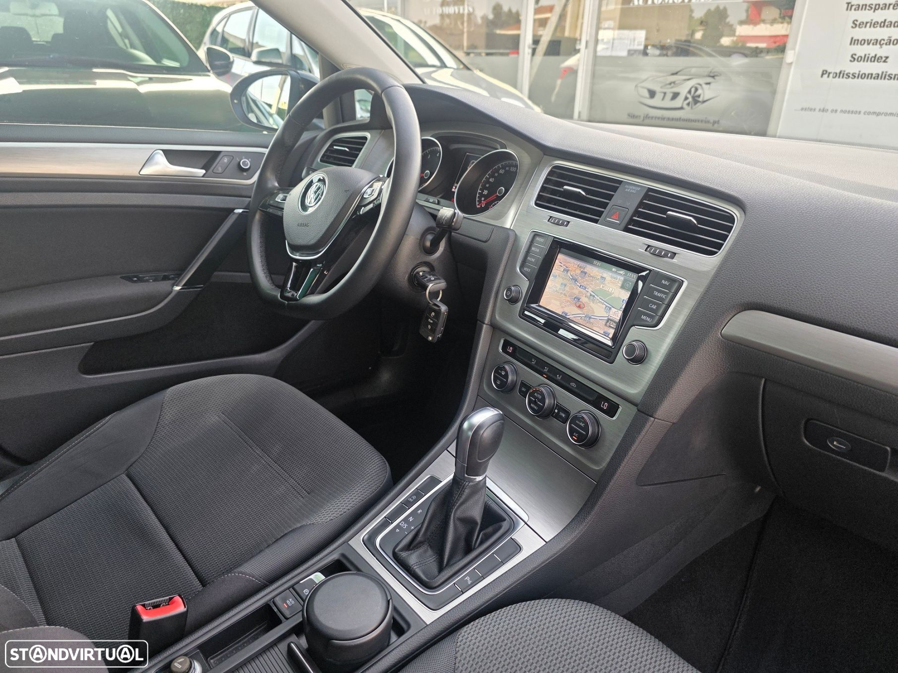 VW Golf 1.2 TSi Confortline DSG - 20