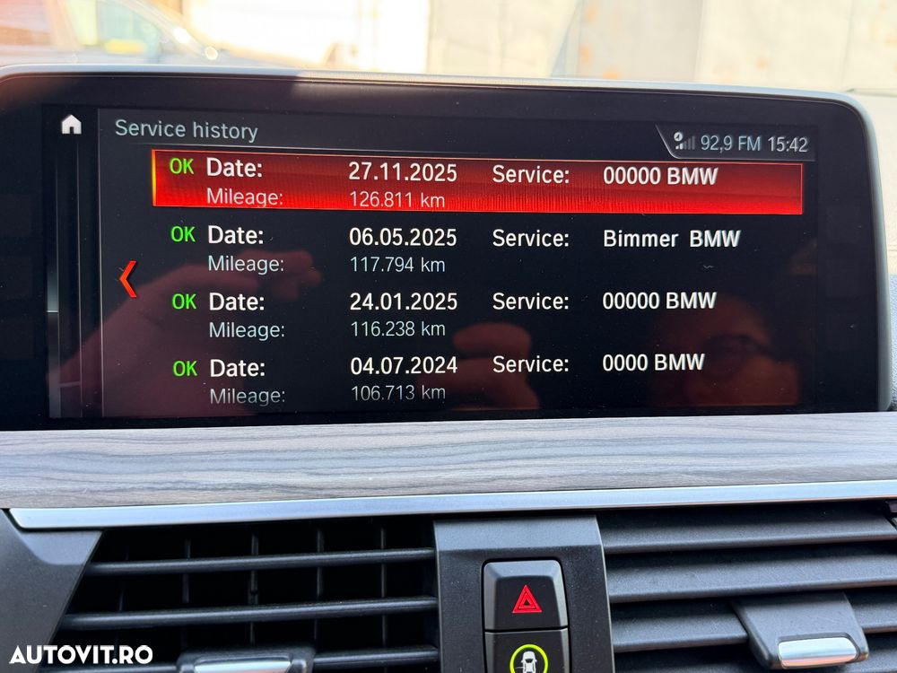 BMW X3 xDrive20d AT xLine - 20