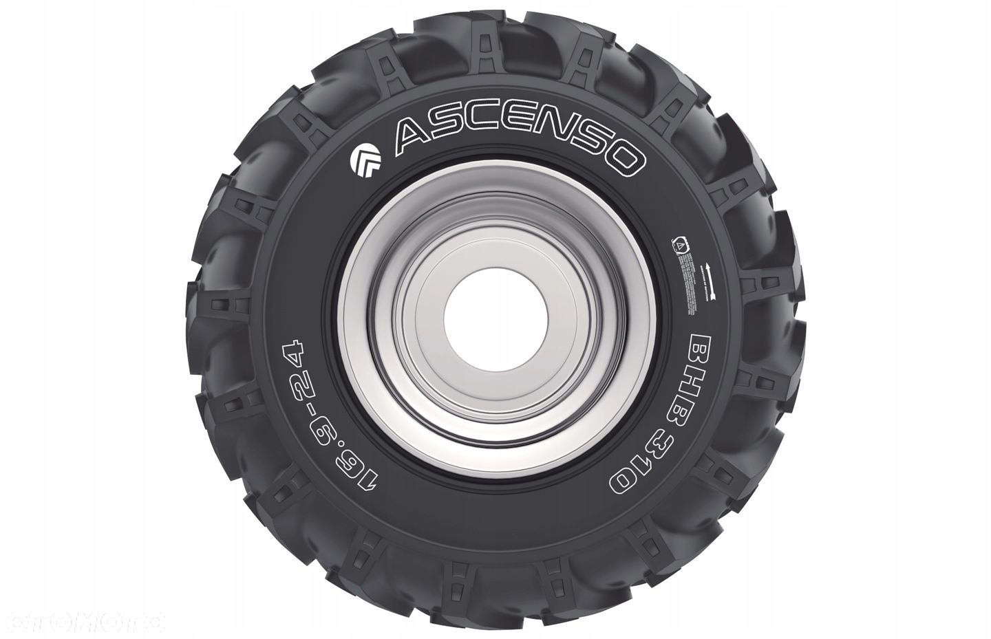 1x Ascenso 10.5/80-18 BHB 310 123B 12PR R-4 TL - 4