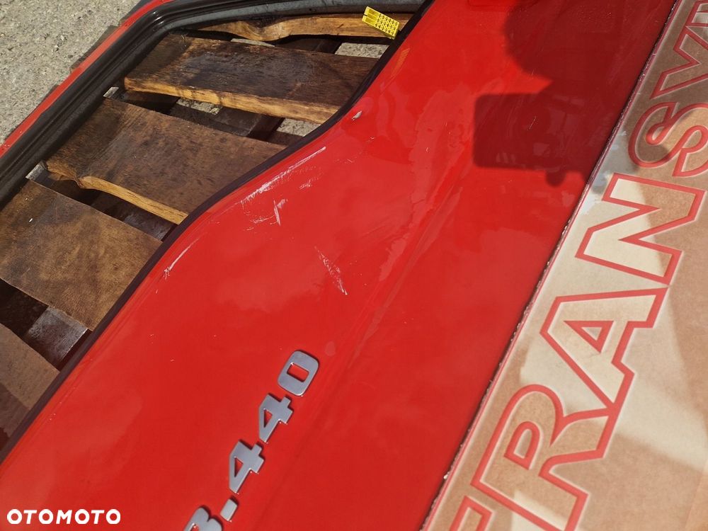 Drzwi Prawe MAN TGA TGX Szeroka Kabina Przykręcany zawias - 4