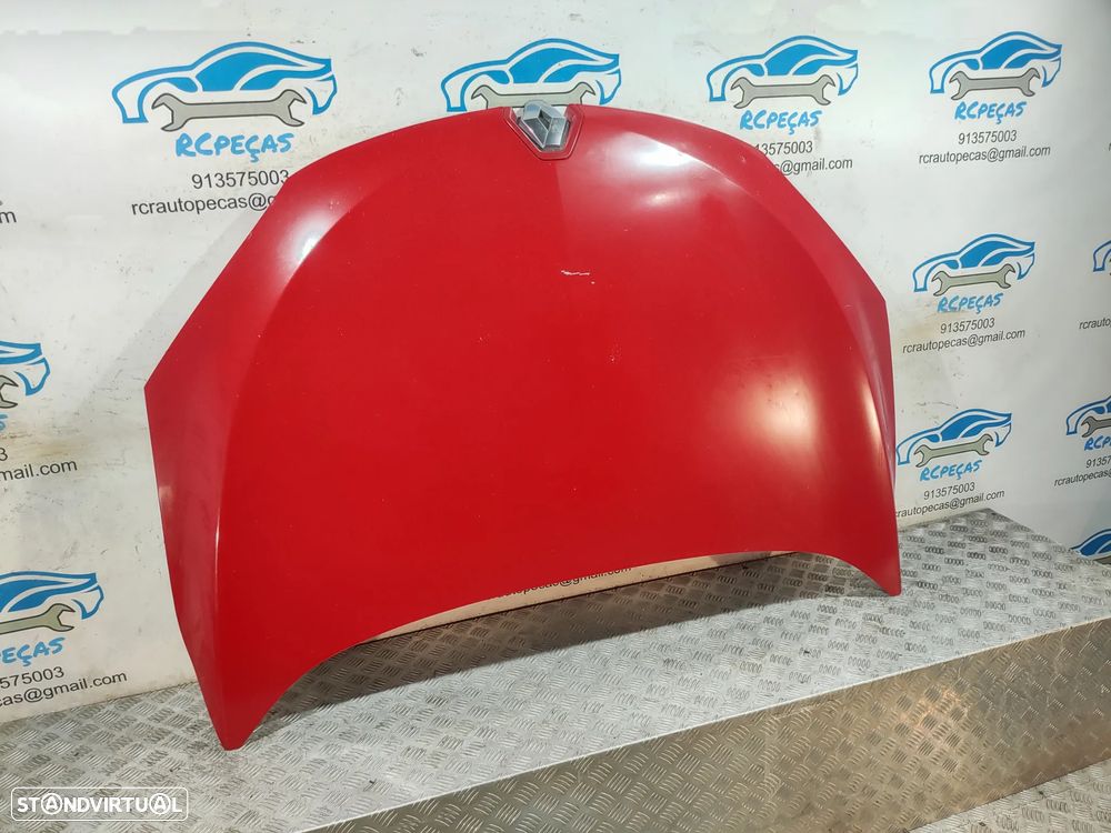 Frente Completa Renault Megane 3 Mk3 - 12