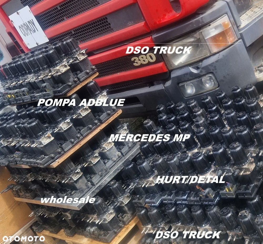POMPA MODUL ADBLUE MERCEDES MP EURO 6 ACTROS ANTOS AROCS AXOR - 3