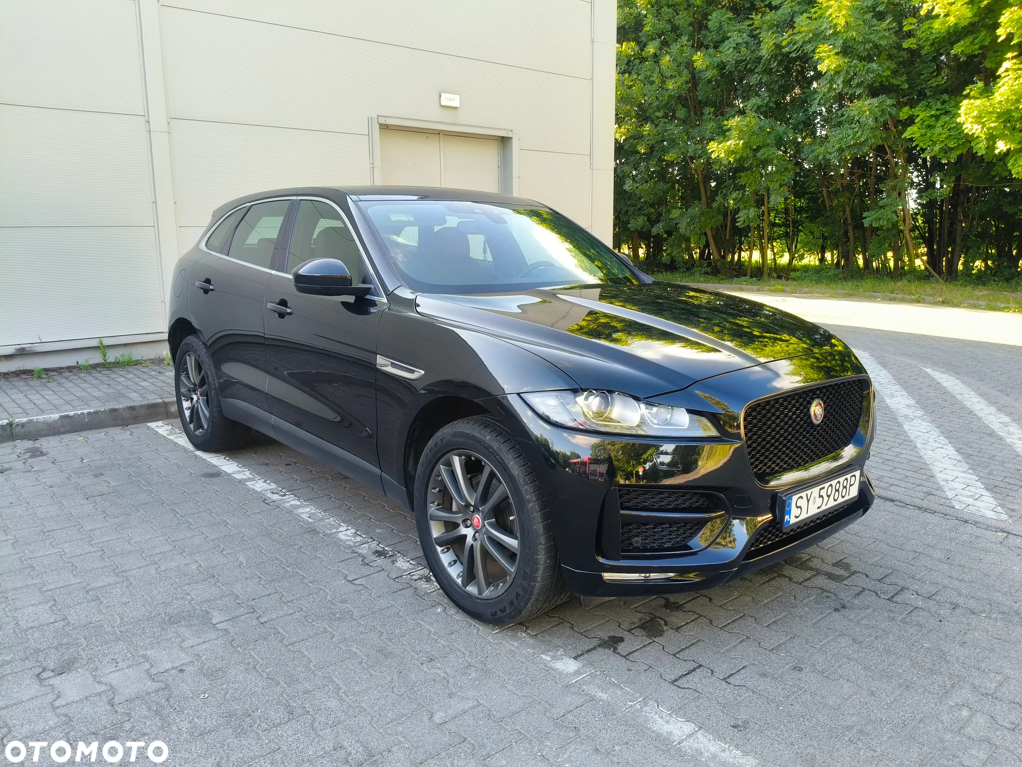 Jaguar F-Pace 2.0 i4D AWD Prestige - 28