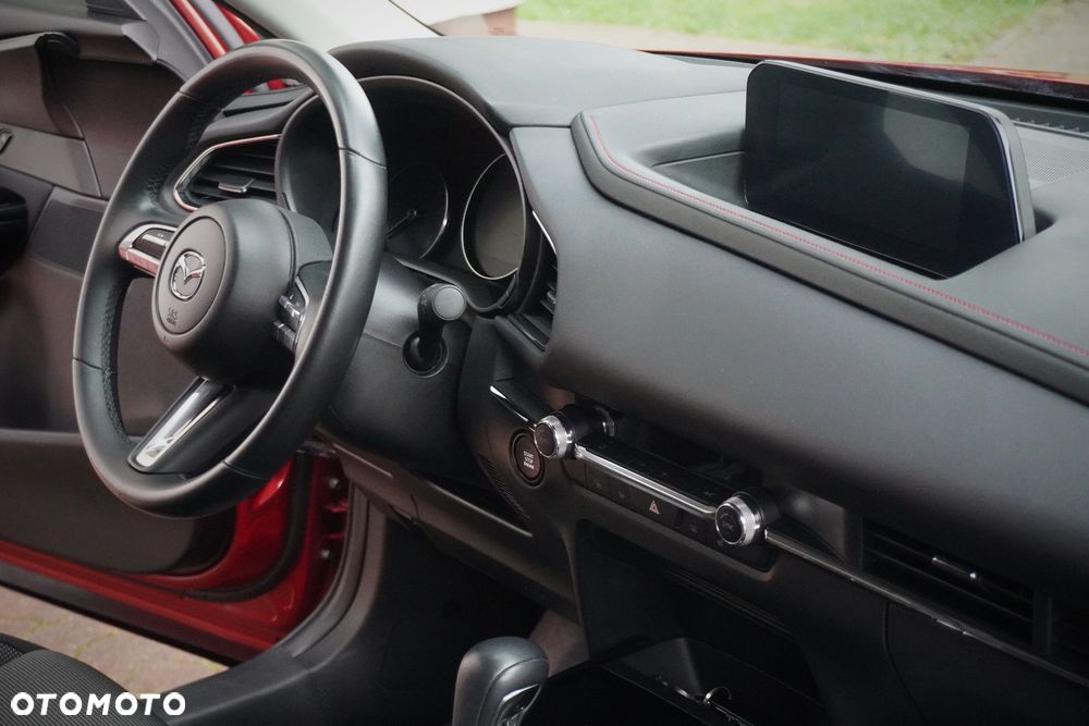 Mazda CX-30 e-SKYACTIV-G 2.0 M HYBRID 150 DRIVE HOMURA - 4