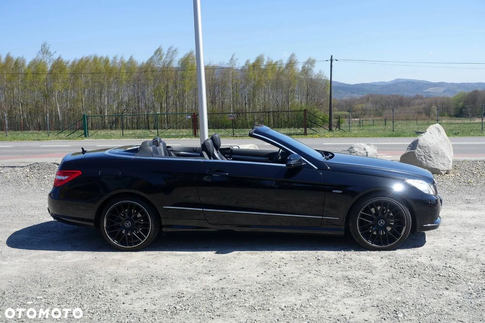Mercedes-Benz Klasa E 350 CGI BlueEFFICIENCY 7G-TRONIC Avantgarde - 8