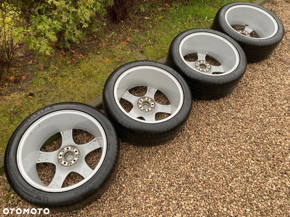 Mecedes ML Audi Alufelgi 20" 5X112 ET45 9,5J z oponami 275/40/R20 - 12