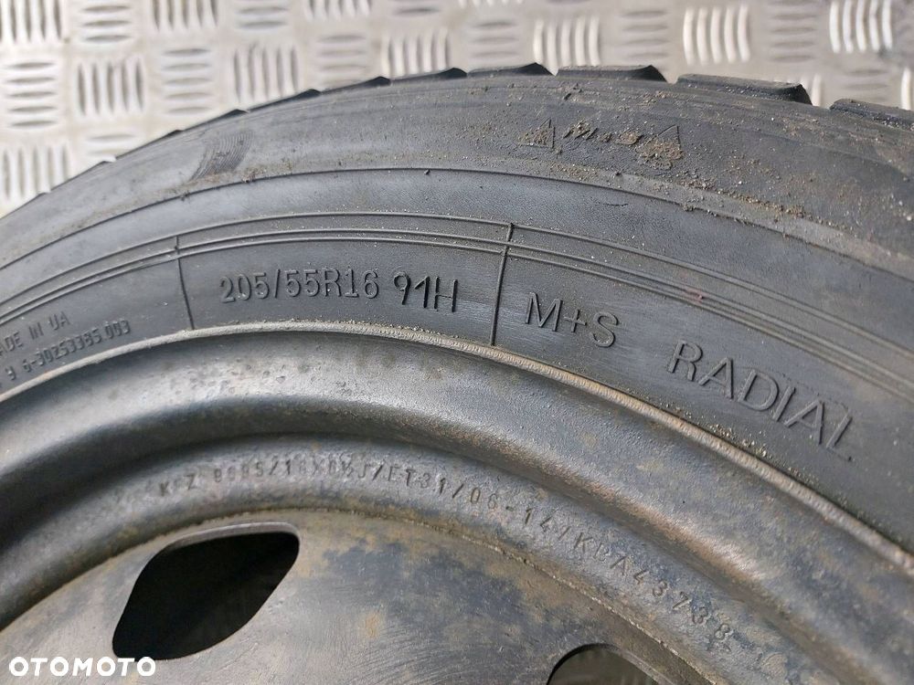 ORGANIZER WKŁAD BAGAŻNIKA + ZAPAS 4x108 FI65,1 205/55R16 PEUGEOT 307 - 8