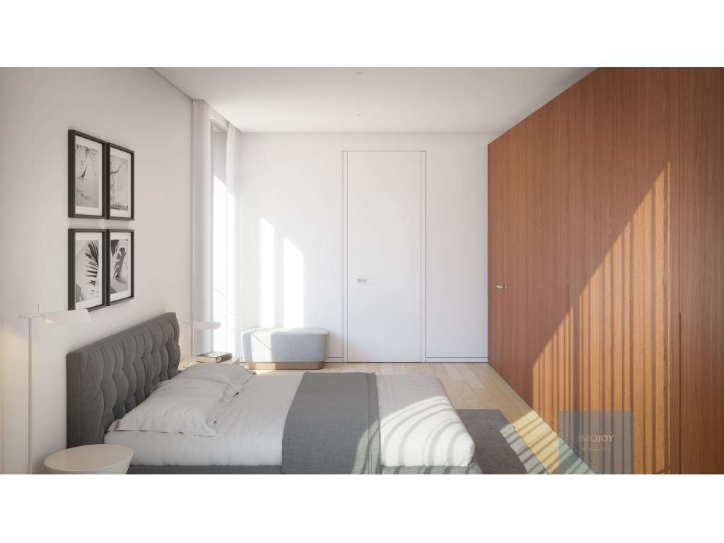 Apartamento T1 em Construção com Vista Mar em Vila do Conde - Grande imagem: 5/16