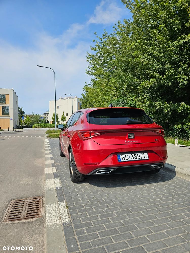Seat Leon 1.5 eTSI FR DSG - 7