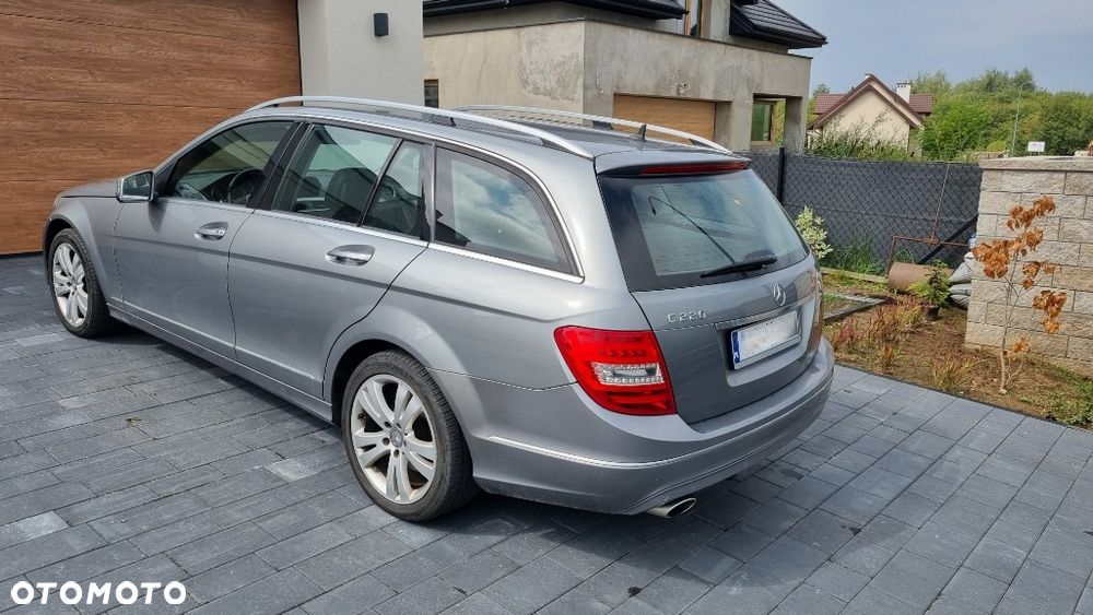 Mercedes-Benz Klasa C 220 CDI 7G-TRONIC Avantgarde Edition - 4