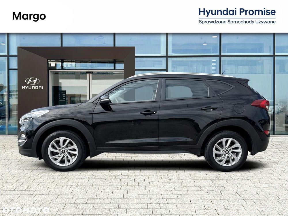 Hyundai Tucson 1.7 CRDI BlueDrive Comfort 2WD - 10