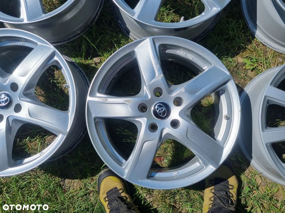 TOYOTA COROLLA,VERSO,AURIS,C-HR,HONDA CRV,CIVIC 7X17 ET45 5x114,3 bdb stan - 5