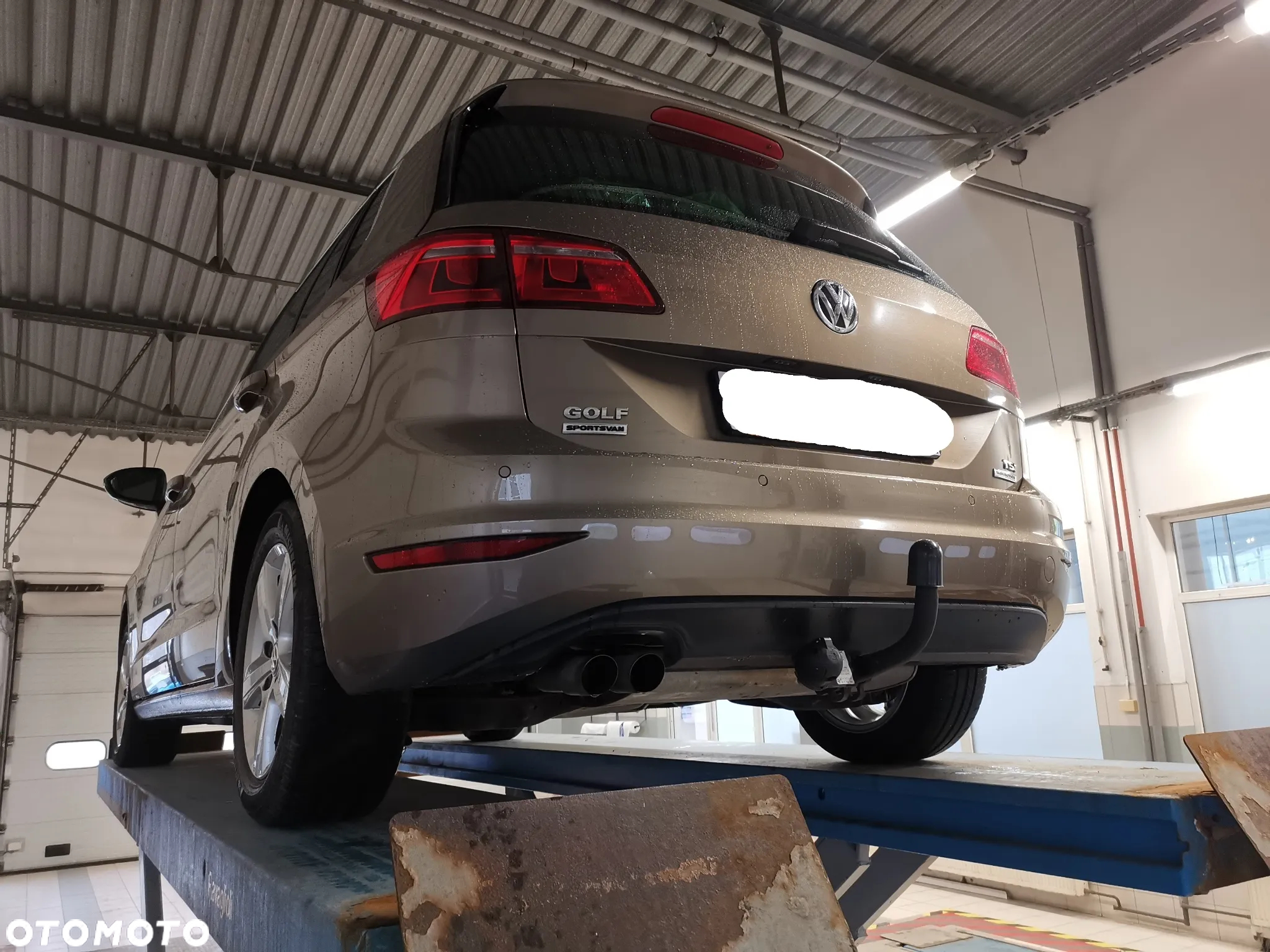 Volkswagen Golf Sportsvan VII SV 1.4 TSI BMT Highline - 9