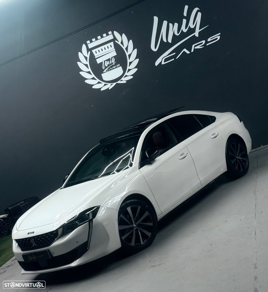 Peugeot 508 1.5 BlueHDi GT EAT8 - 1