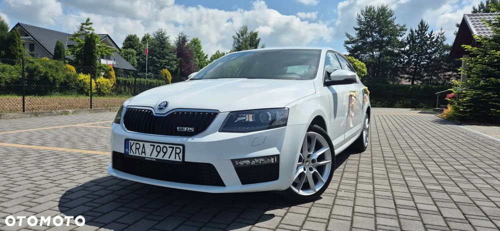 Skoda Octavia 2.0 TDI RS DSG - 1
