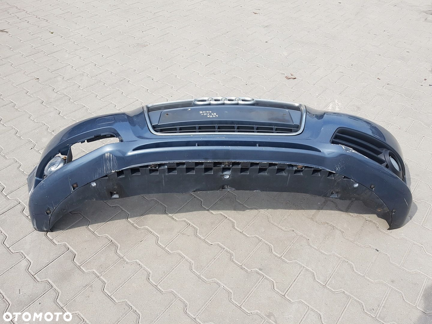 AUDI A3 8P LIFT 08-12 S-LINE ZAŚLEPKA ZDERZAKA PRZÓD GRILL LZ7H - 3