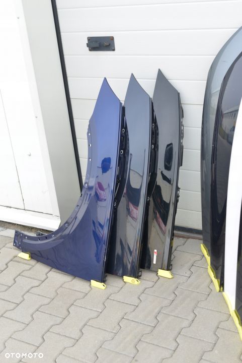 MASKA ZDERZAK BŁOTNIK XENON PAS AUDI Q5 80A 2016- - 8