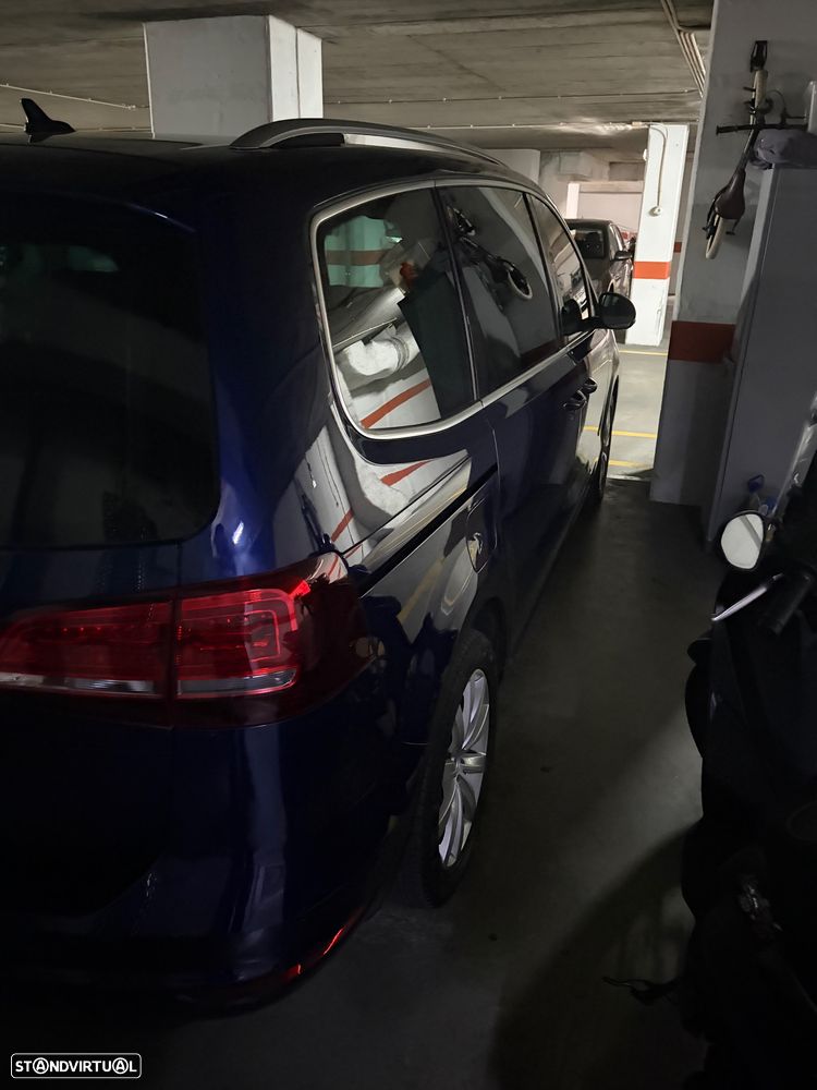 VW Sharan 1.4 TSI Highline DSG - 12
