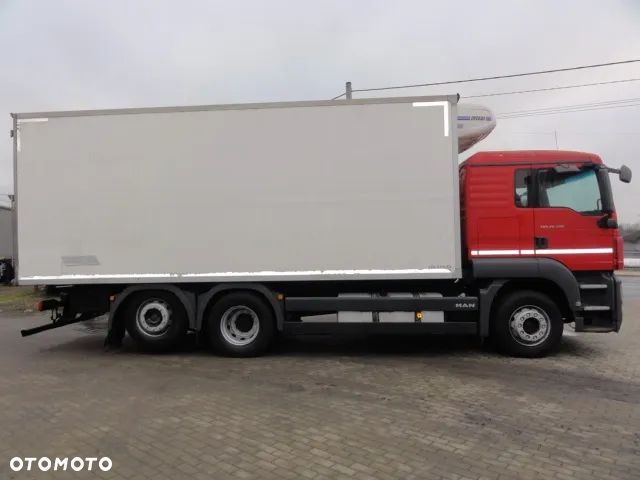 MAN TGS 18.320 CHŁODNIA Euro5 MANUAL AGREGAT ZANOTTI DFZ430 - 6