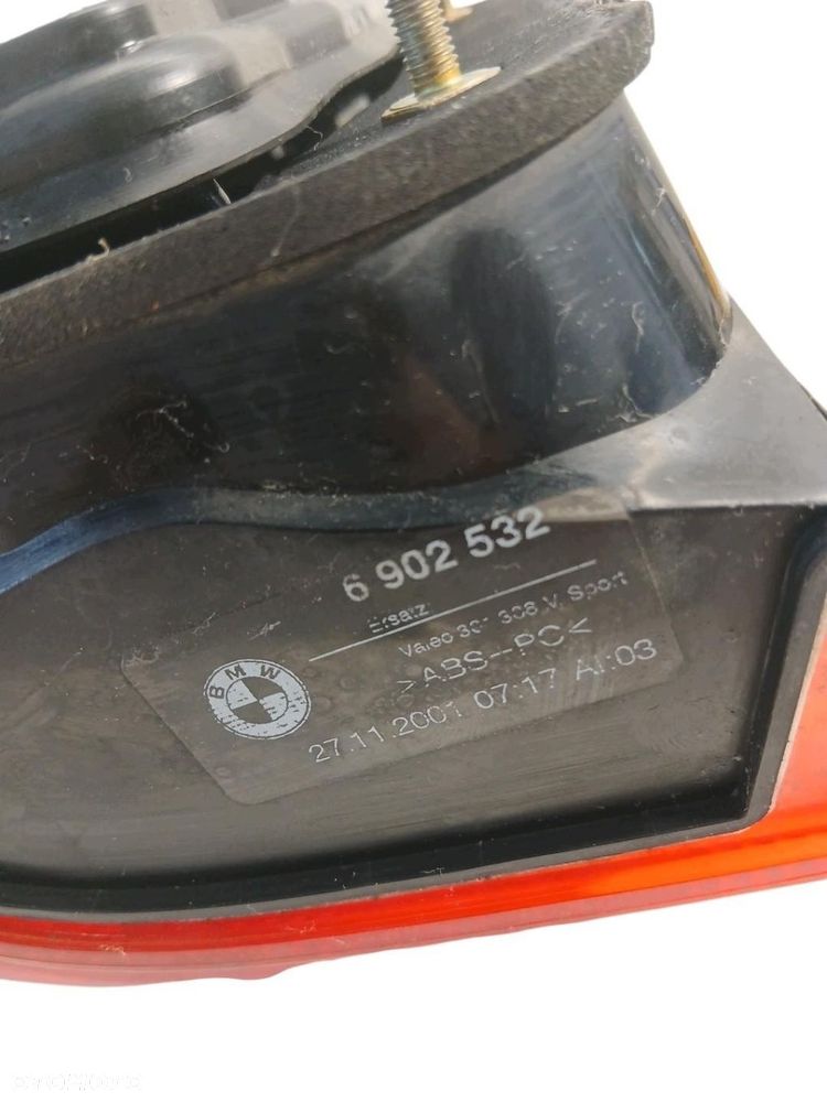 lampa prawa tylna tył bmw e39 lift 6902532 - 3