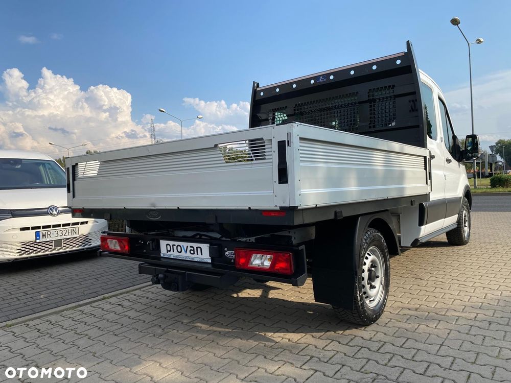 Ford TRANSIT 2,2 TDCI 155KM DOKA SKRZYNIA 4x4 napęd na 4 koła - 14