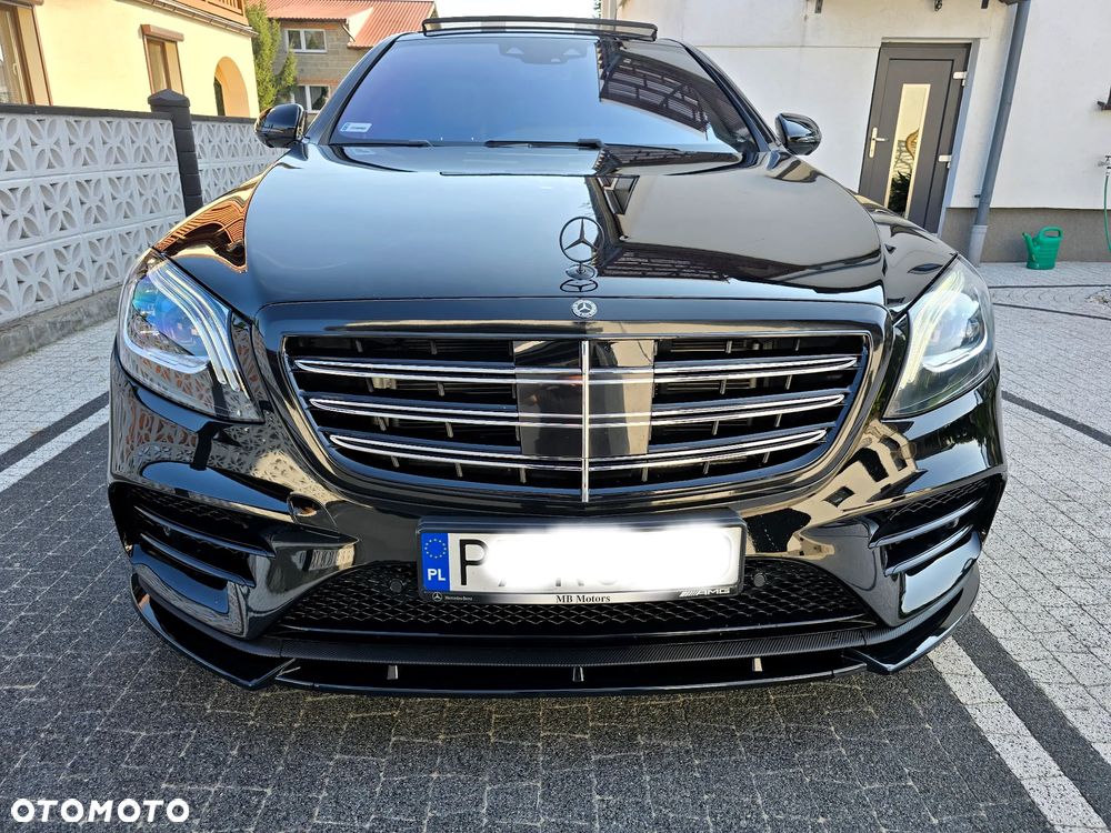 Mercedes-Benz Klasa S 450 L 9G-TRONIC - 33
