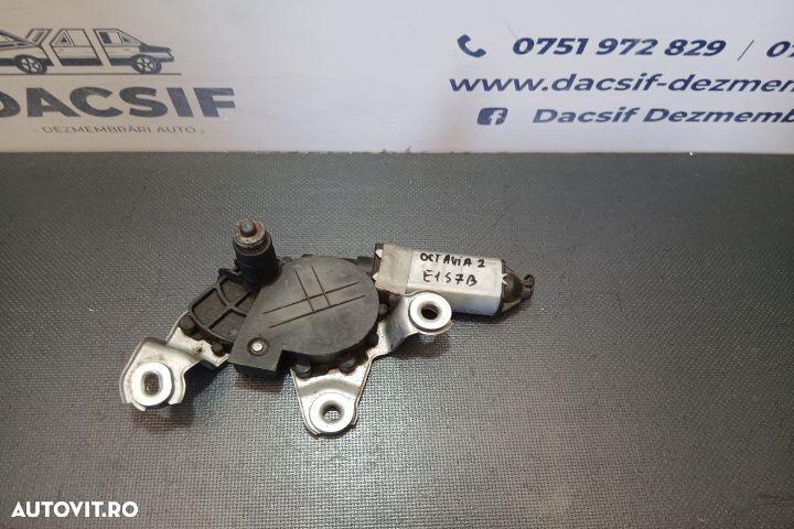 Motoras stergator luneta 1Z9955711C 1Z9955711C Skoda Octavia 2 [2004 - 1