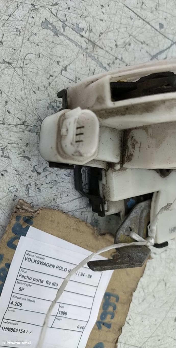 Fecho Porta  Fte Dto Volkswagen Polo (6N1) - 2
