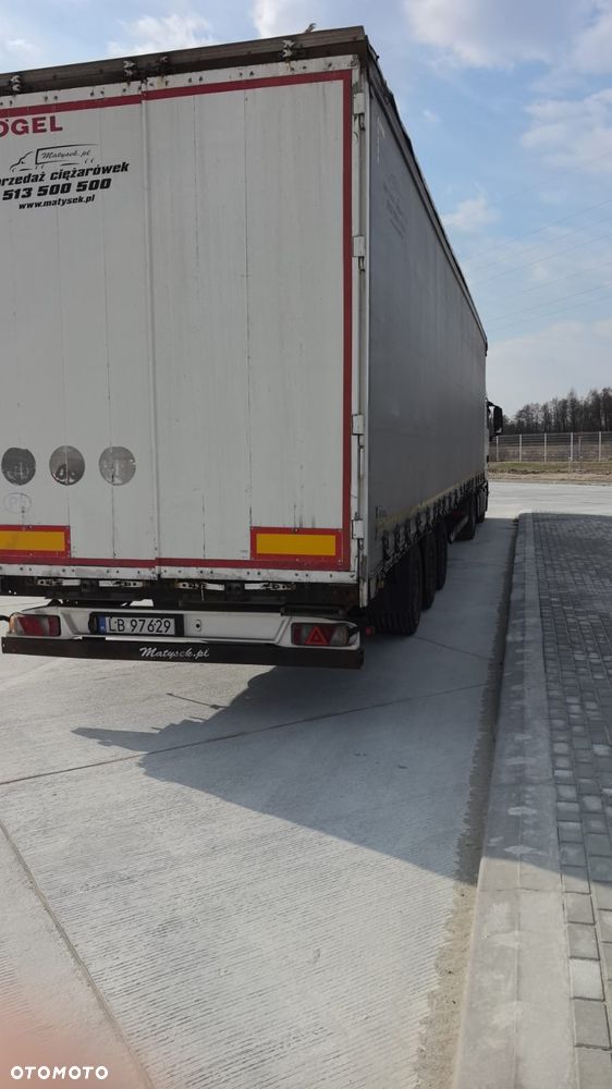 MAN TGX 18.480  z Naczepa Koegel SN24 MEGA - 8