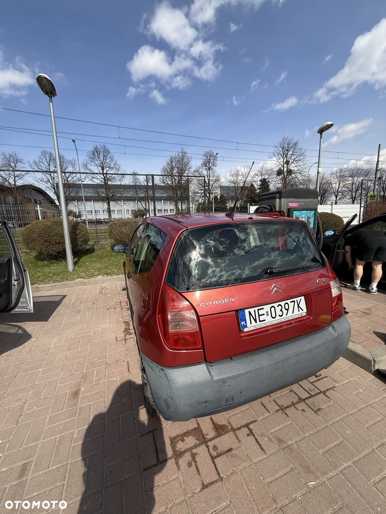 Citroën C2 - 2
