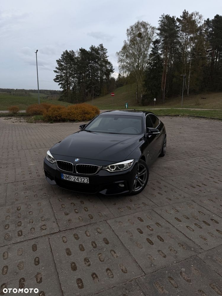 BMW Seria 4 420d Sport-Aut M Sport - 4
