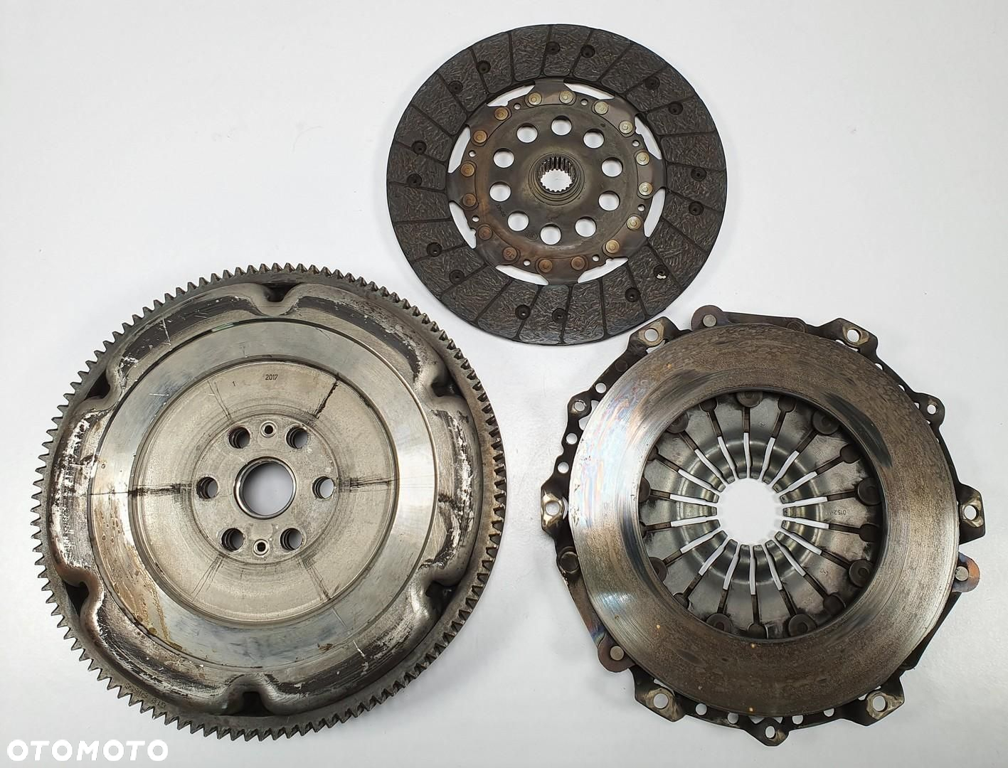 SPRZĘGŁO KOMPLETNE DWUMASA FORD FOCUS MK2 2.0 16V 8M51-7550-AC BV61-7563-BA - 5