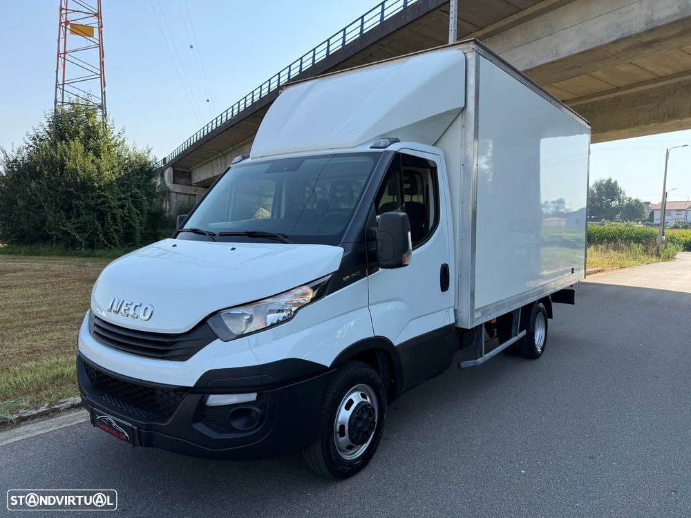 Iveco Daily 35-160 Contentor - 1