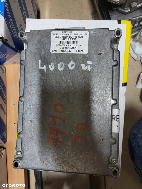Sterownik Electronic Hitch RE162933