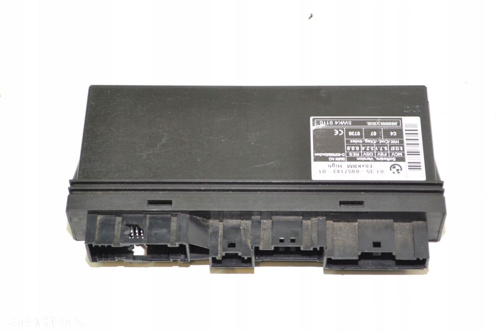 MODUŁ KOMFORTU STEROWNIK NADWOZIA BMW E60 E61 6957143 - 1