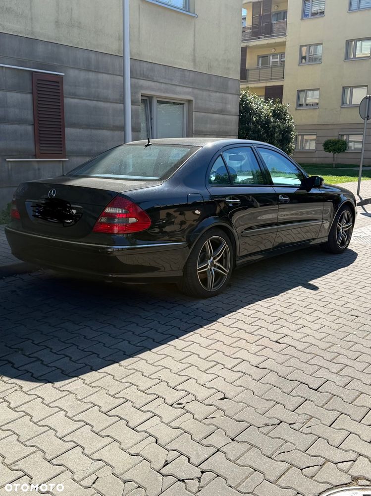 Mercedes-Benz Klasa E 320 CDI Avantgarde - 12