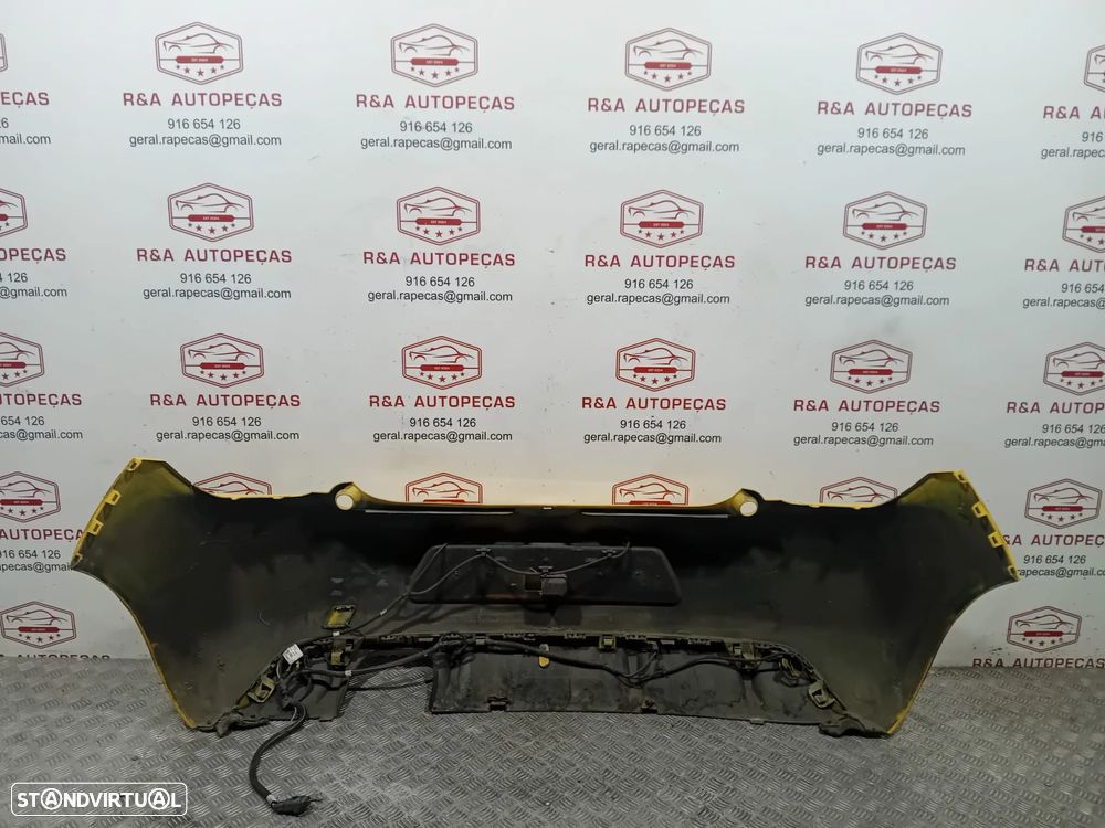 Parachoques Trás Traseiro Citroen DS3 Original - 6