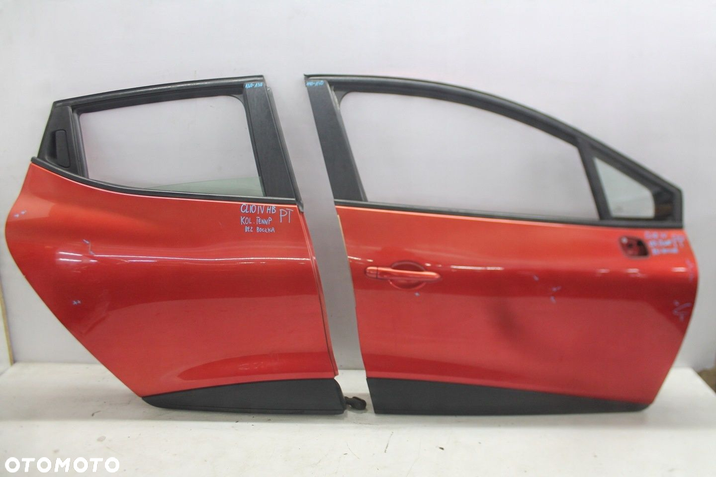 DRZWI PRAWY TYŁ PRAWE TYLNE RENAULT CLIO IV HB KOL. TENNP 12-16 - 8