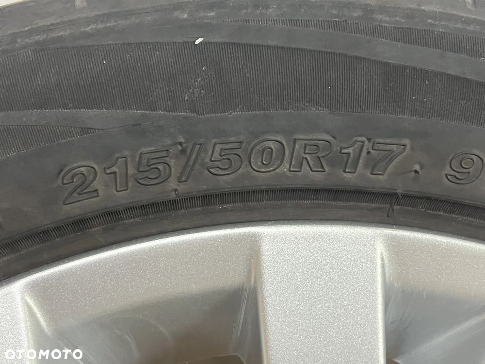 Koła ALU 17" CITROEN C4 - 8