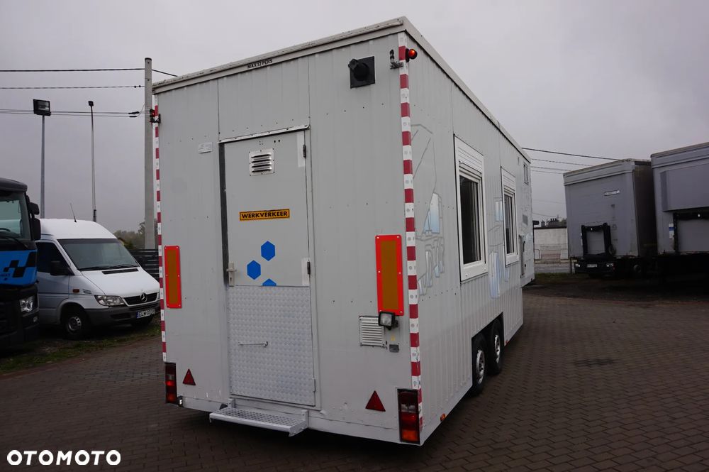 Mercedes-Benz Mercedes-Benz Sprinter 518 + NACZEPA VELDHUIZEN P33-4 / KAMPER - 9