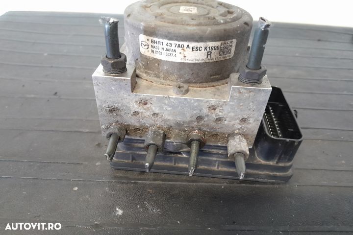 Pompa ABS BHR1437A0A BHR1437A0A Mazda 3 BM [2013 - 2016] Hatchback 2. - 4
