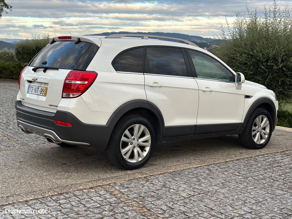 Chevrolet Captiva 2.2 VCDi Seven Xtreme 7L - 52